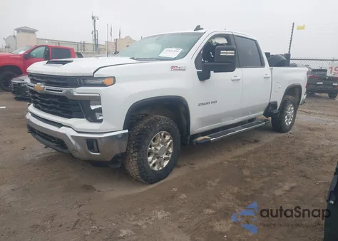 2024 Chevrolet Silverado 2500Hd 4Wd Standard Bed Lt из США, поврежденный, VIN 1GC1YNEY5RF219605